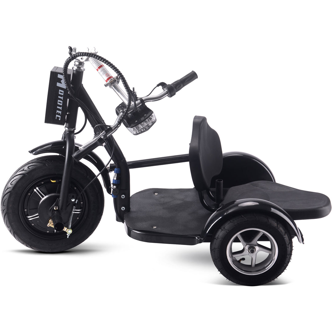 MotoTec| Electric Trike 48v 1000w Lithium