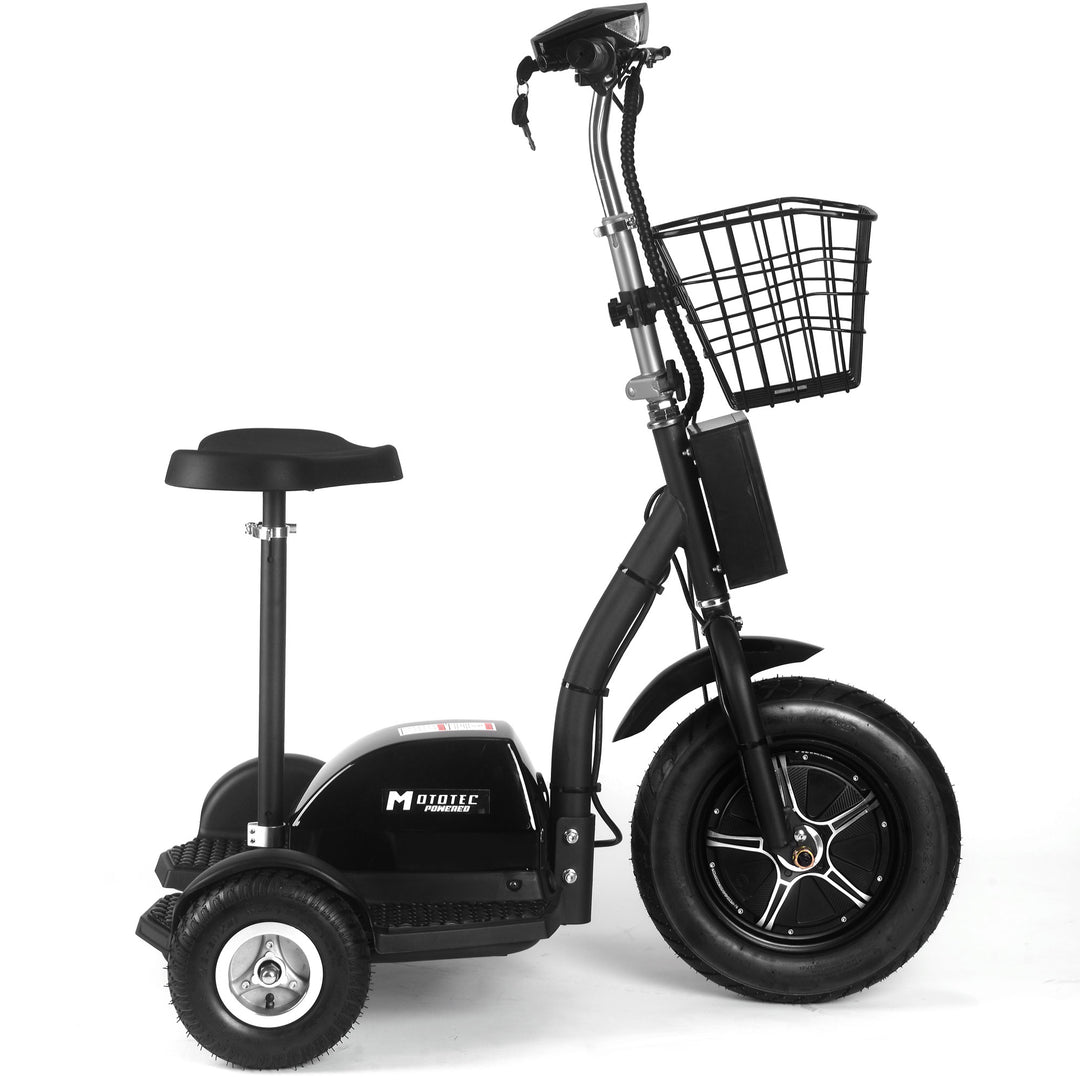 MotoTec| Electric Trike 48v 500w