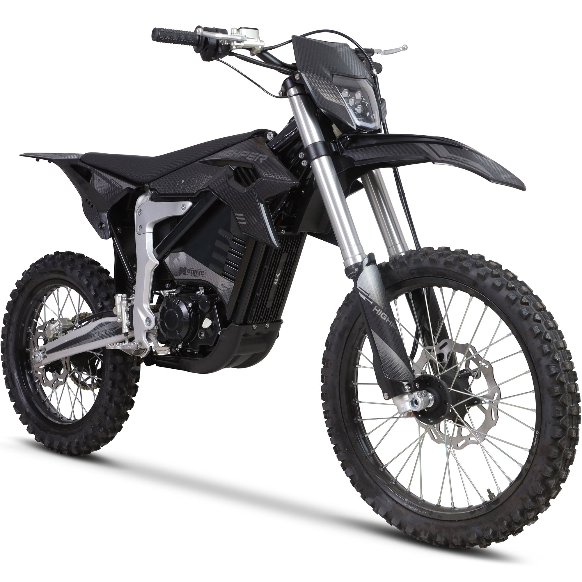 MotoTec| Venom 72v 12000w Electric Dirt Bike - EBike Haul
