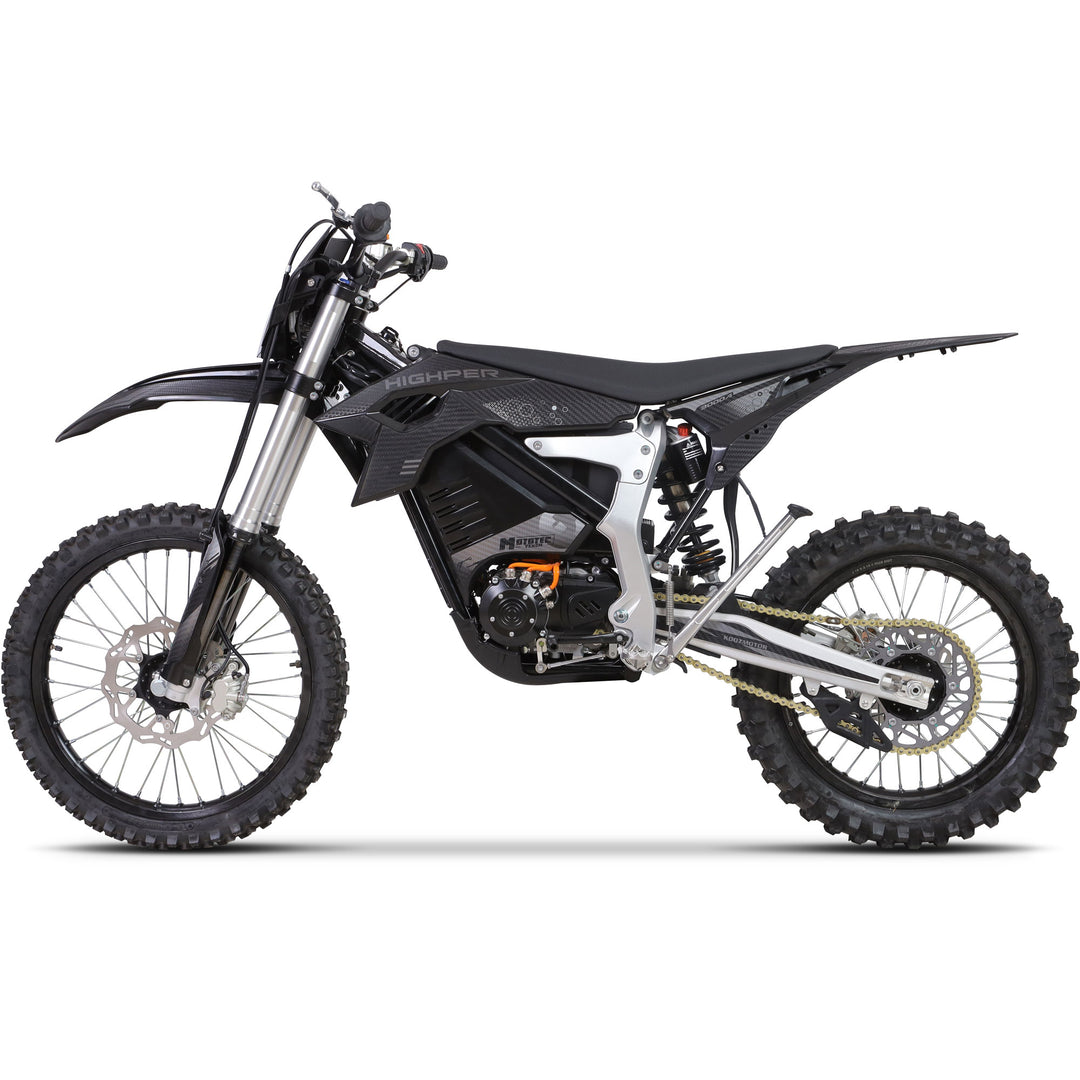 MotoTec Venom 72v 12000w Electric Dirt Bike