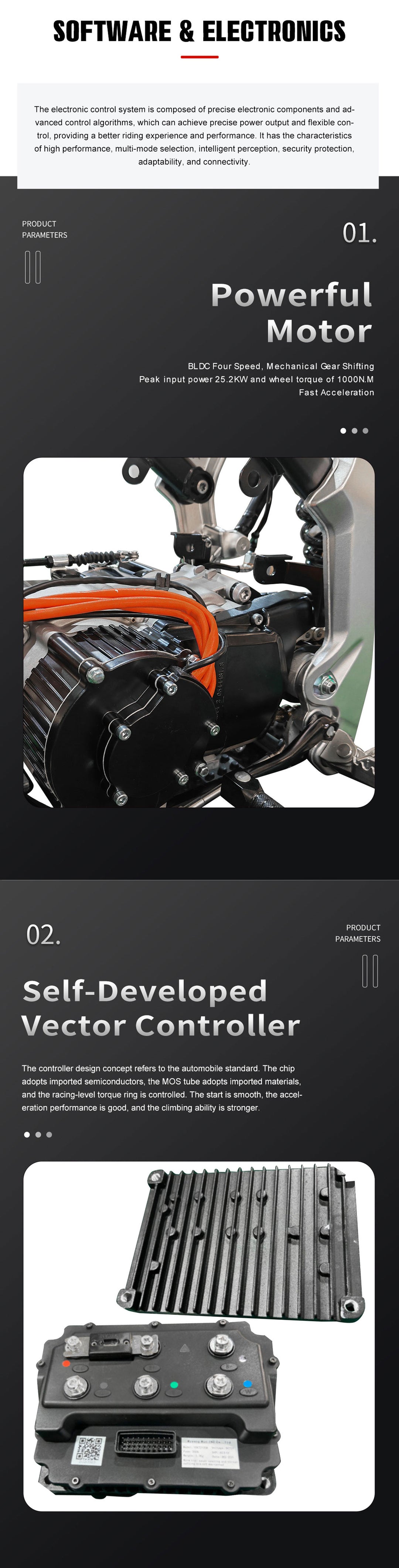 MotoTec Venom 72v 12000w Electric Dirt Bike