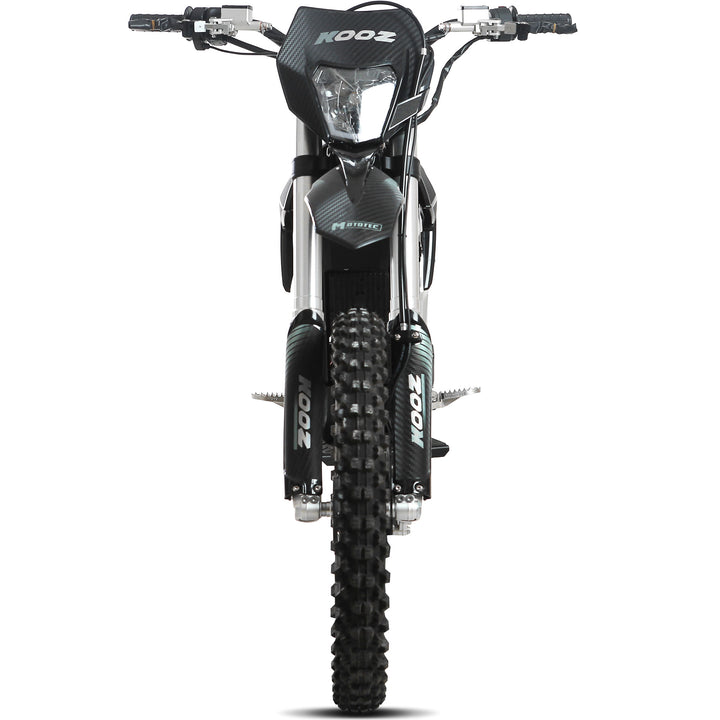 MotoTec Venom 72v 30000w Electric Dirt Bike Black