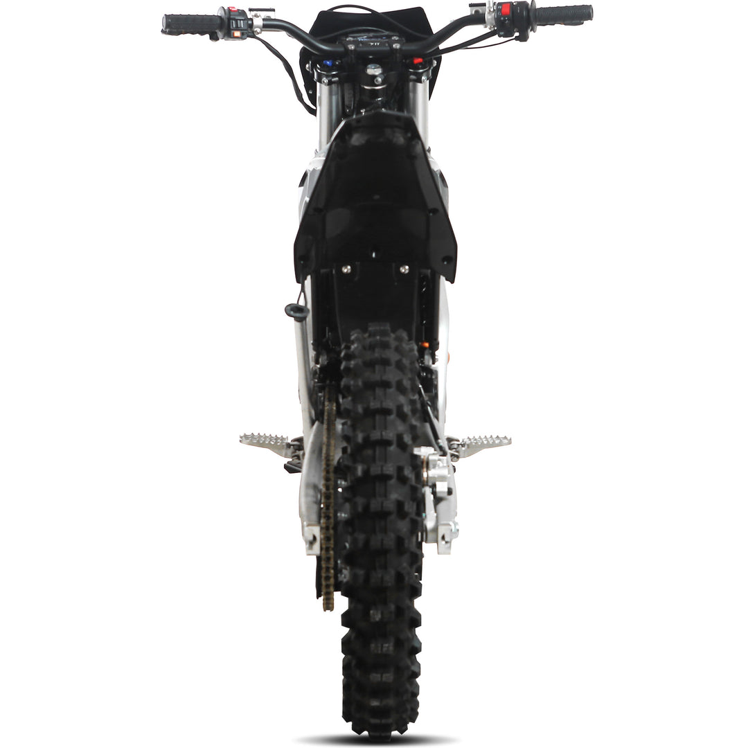 MotoTec Venom 72v 30000w Electric Dirt Bike Black