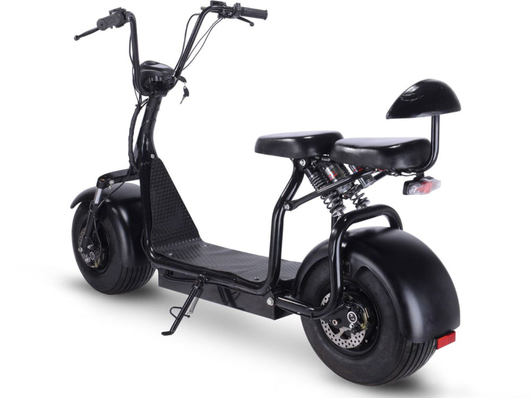 MotoTec Knockout 60v 1000w Electric Scooter
