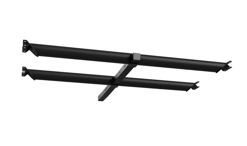 HitchLift   Receiver   Tube   XL Innovative extended 2" receiver tube counteracts common vehicle hitch droop with a slight upward bend, ensuring that the racks are angled correctly from the back of the vehicle. Provides additional ground clearance, attachment of ramp and distance from vehicle adjustability.