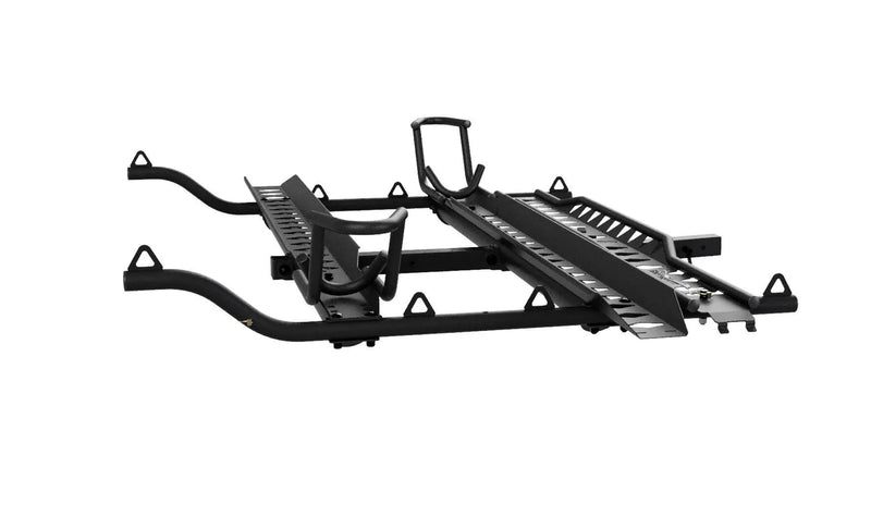 (2)   BroadPull   XL   Arms Two extended length dual tie-down arms expand strap angles, add strength and maximize leverage.