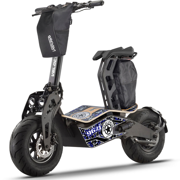 MotoTec| Mad 1600w 48v Foldable Electric Scooter