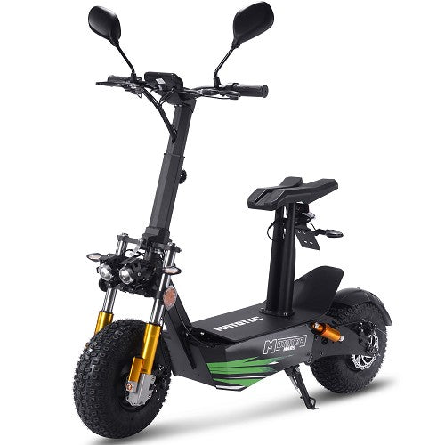 MotoTec| Mars 60v 3500w Electric Foldable Scooter