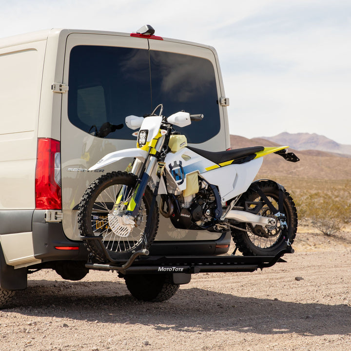 MotoTote Max Motorcycle Hitch Carrier
