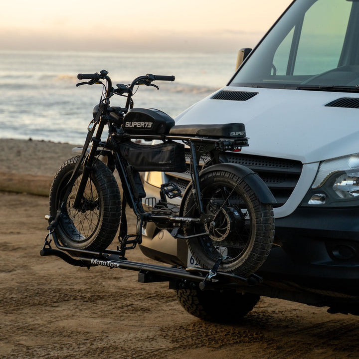 MotoTote Mini Bike Rack for Electric Bikes