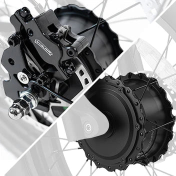Powerful Dual-Motor System