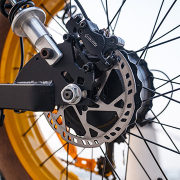 HappyRun G100 Electric Bike with 2000W Dual Battery 80-Mile Range