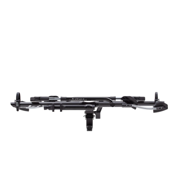 Kuat NV 2.0 2" 2-Bike Hitch Car Rack Black Metallic with Gray Anodize