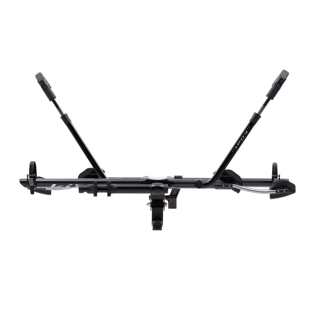 Kuat NV 2.0 2" 2-Bike Hitch Car Rack Black Metallic with Gray Anodize