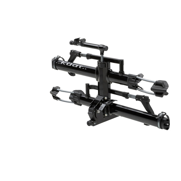 Kuat NV 2.0 2" 2-Bike Hitch Car Rack Black Metallic with Gray Anodize