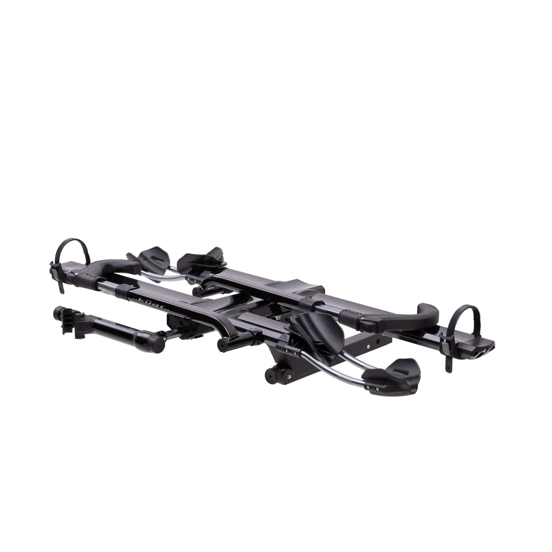 Kuat NV 2.0 2" 2-Bike Hitch Car Rack Black Metallic with Gray Anodize