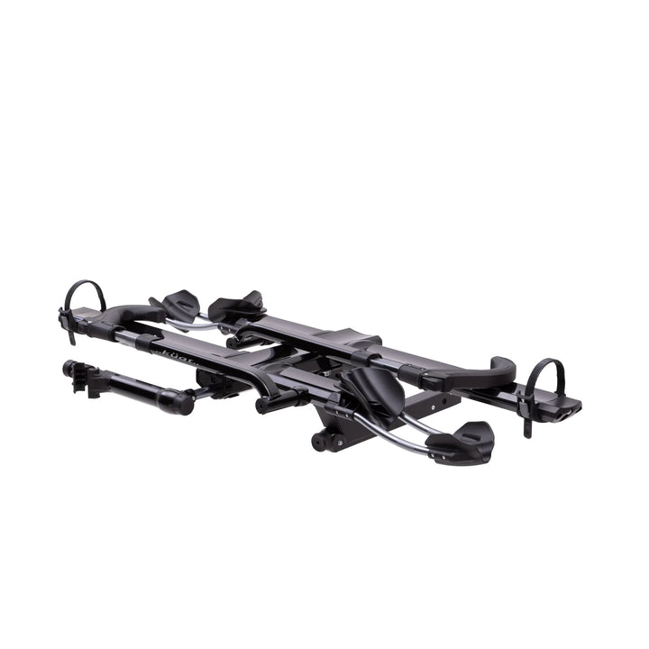 Kuat NV 2.0 2" 2-Bike Hitch Car Rack Black Metallic with Gray Anodize