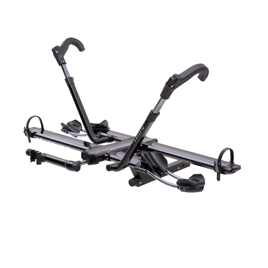 Kuat NV 2.0 2" 2-Bike Hitch Car Rack Black Metallic with Gray Anodize