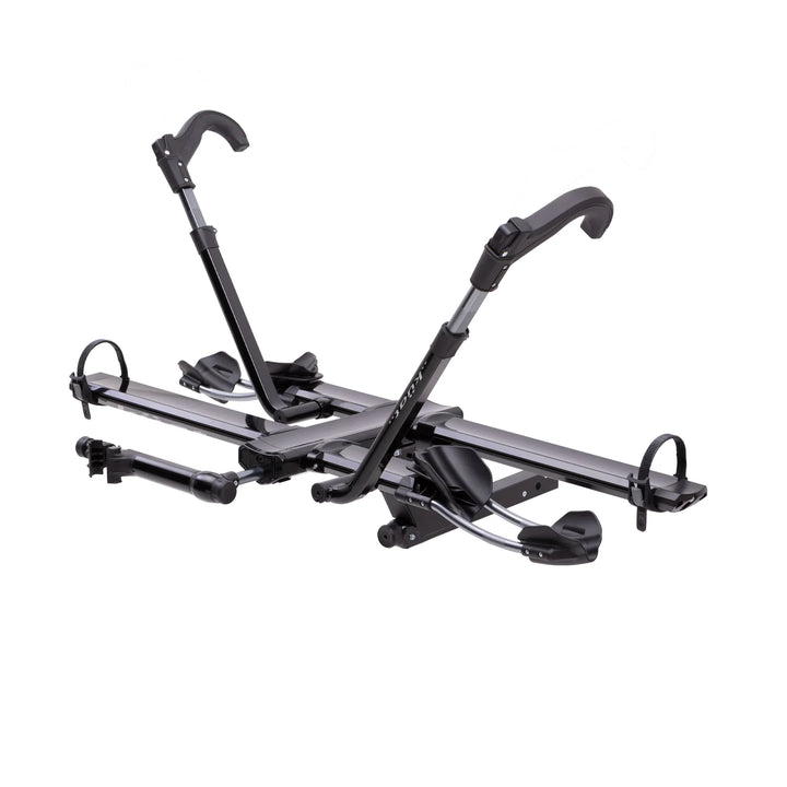 Kuat NV 2.0 2" 2-Bike Hitch Car Rack Black Metallic with Gray Anodize