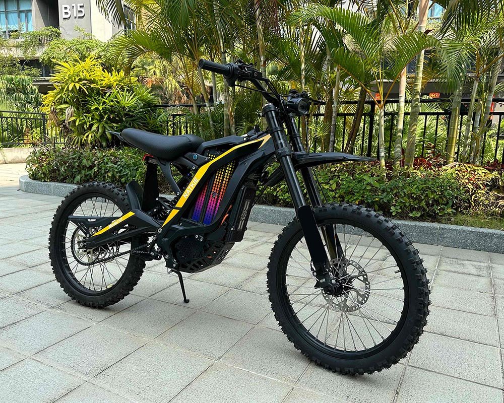 Freego Natkie N1 All-Terrain Electric Motorcycle