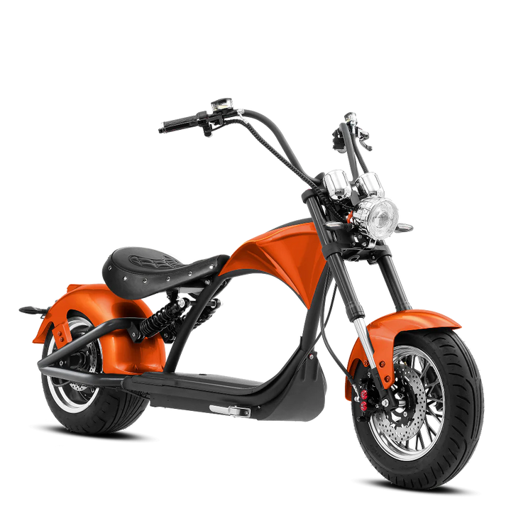 Eahora| Emars M1P Fat Tires,Hydraulic Brakes Moped-Style E-Scooter