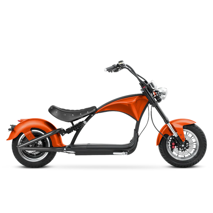 Eahora| Emars M1P Fat Tires,Hydraulic Brakes Moped-Style E-Scooter