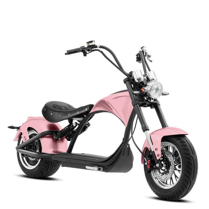 Eahora| Emars M1P Fat Tires,Hydraulic Brakes Moped-Style E-Scooter