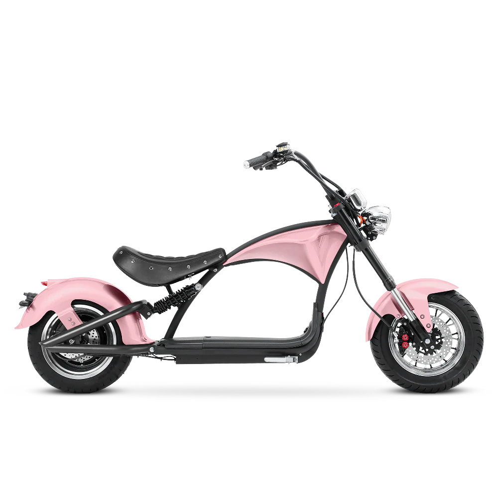 Eahora| Emars M1P Fat Tires,Hydraulic Brakes Moped-Style E-Scooter