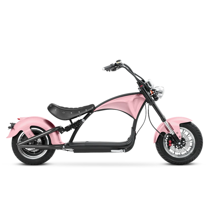 Eahora| Emars M1P Fat Tires,Hydraulic Brakes Moped-Style E-Scooter