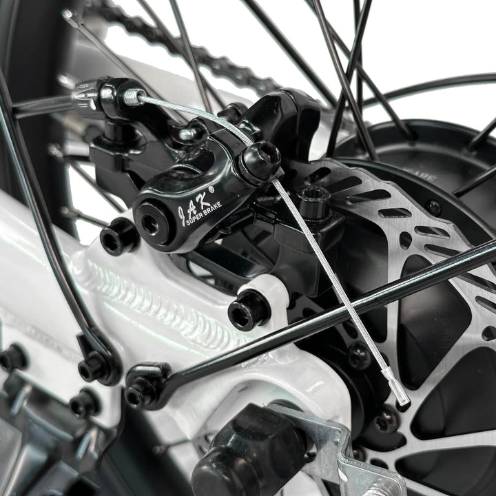 Qualisports Volador | 350W Motor, City Commuter Folding Electric Bike