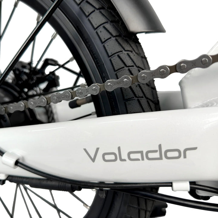 Qualisports Volador | 350W Motor, City Commuter Folding Electric Bike
