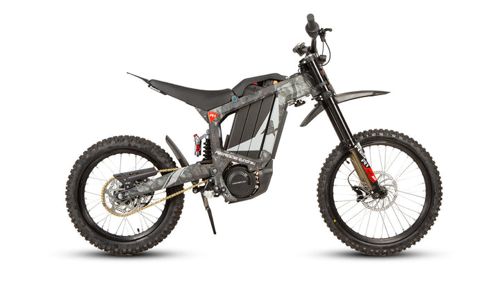 EUNORAU X RERODE R1 72V 4,000W Middle Motor Full Suspension Electric Dirt Bike