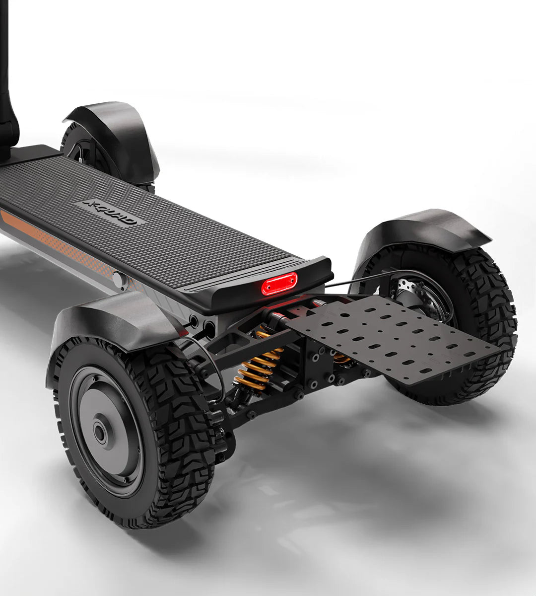 CycleBoard| REAR BRACKET & CARGO BASKET COMBO | X-QUAD 3000