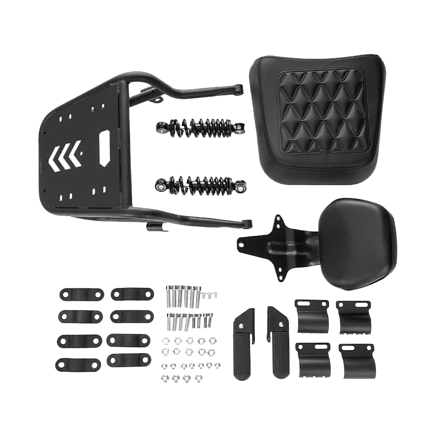 Eahora Tail Box + Rear Seat