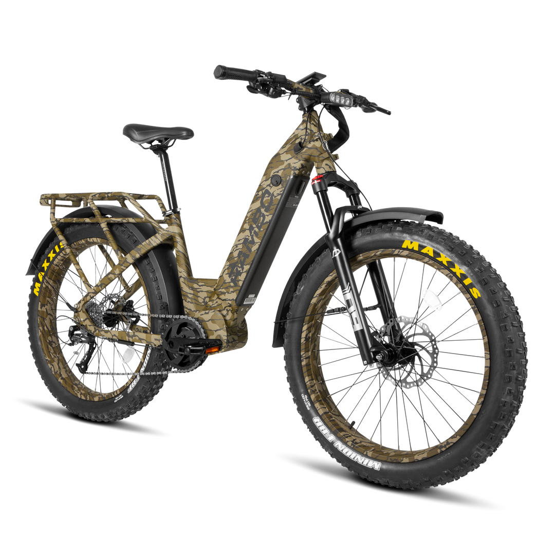 RAMBO Rebel 2.0 Mid-Drive Power