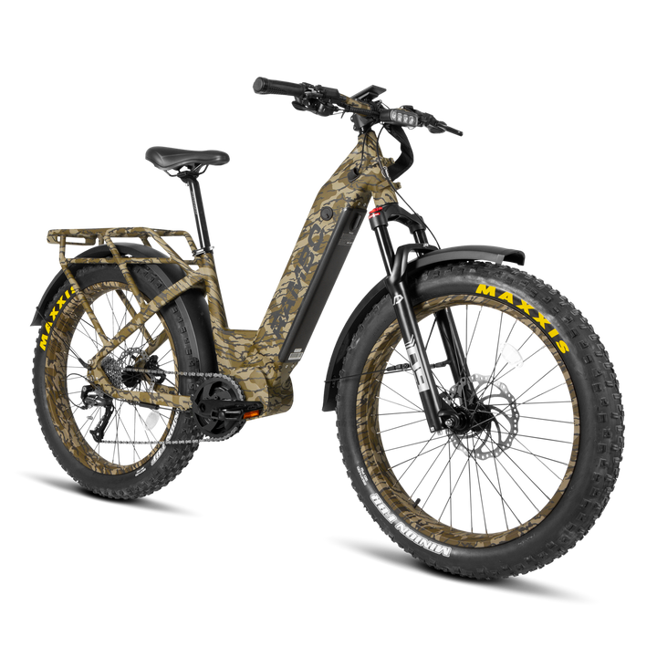 RAMBO Rebel 2.0 Mid-Drive Power
