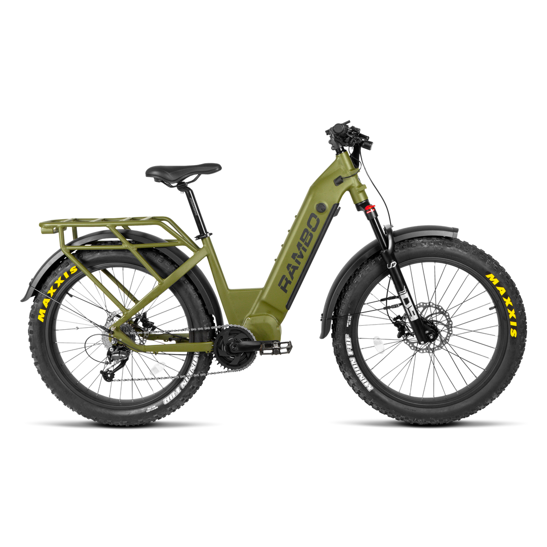 RAMBO Rebel 2.0 Mid-Drive Power