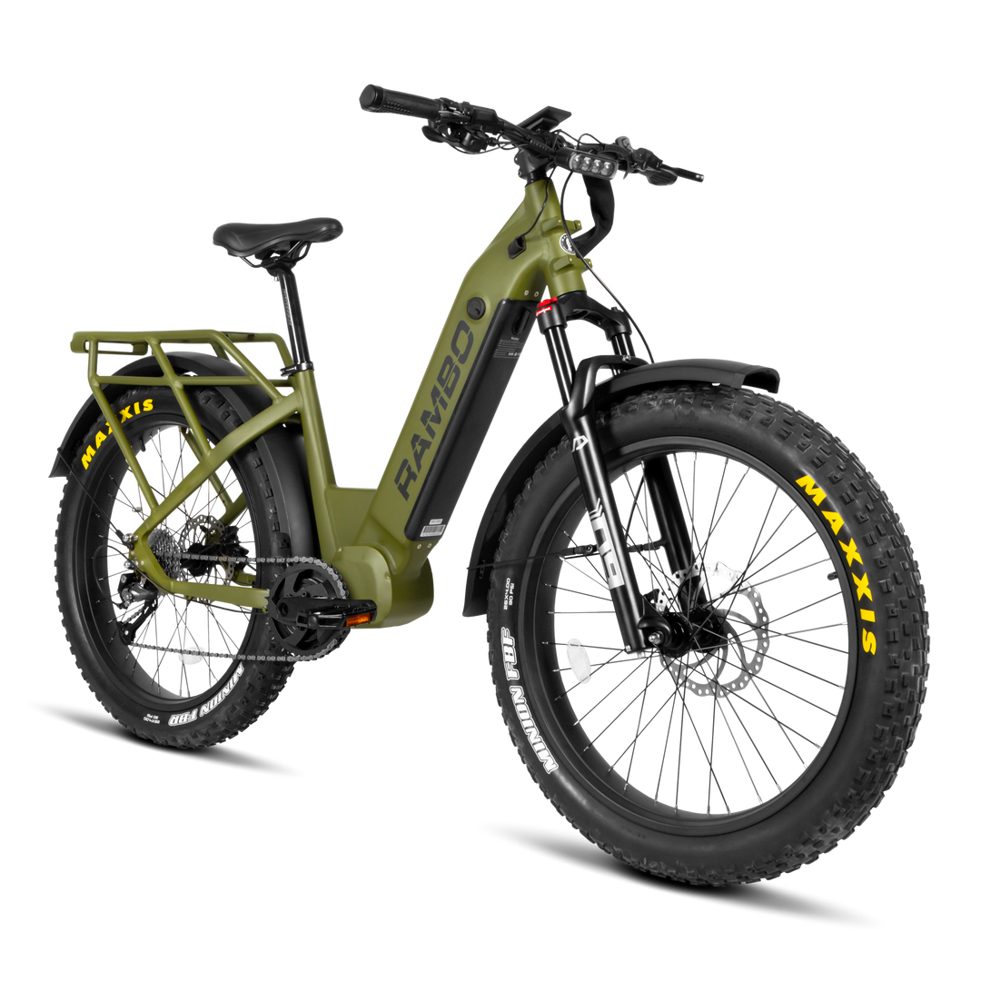 RAMBO Rebel 2.0 Mid-Drive Power