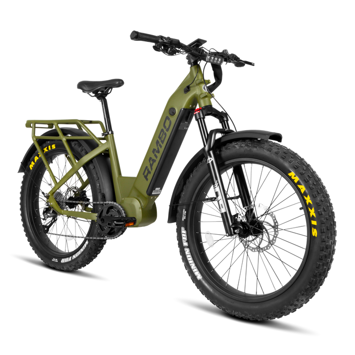 RAMBO Rebel 2.0 Mid-Drive Power