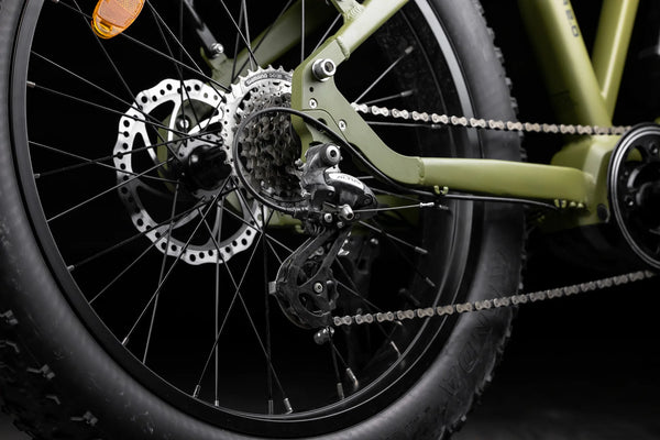 Box 8 Speed Derailleur