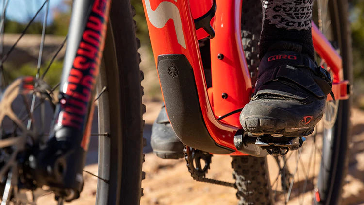 Frame Protection Our products are built from experience — we’ve been there enough to know that a carbon fork can benefit from added protection just as much as the downtube on a suspension bike.