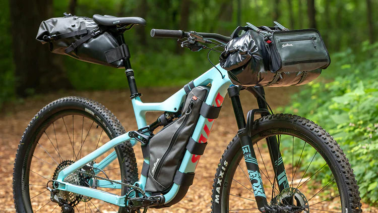 On-Bike Storage Adventures require gear and riders should get to choose whether they carry it on their bike or on their body
