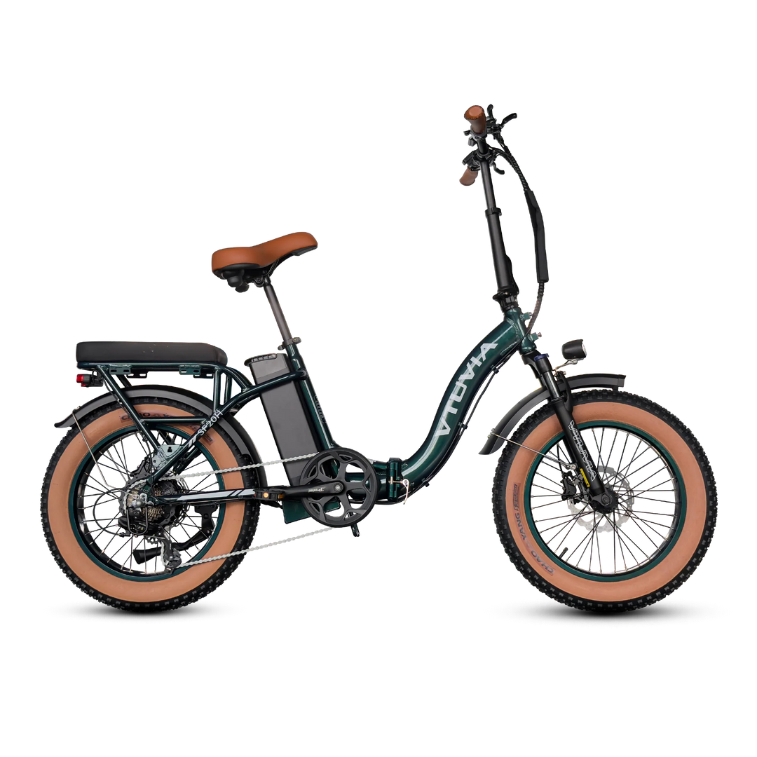 VTUVIA| SF20H Folding 750W, UL Certified, Fat Tire Step-Through Electric Bike VTUVIA| SF20H Folding 750W, UL Certified, Fat Tire Step-Through Electric Bike