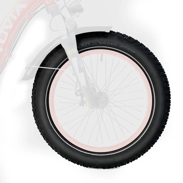 20"x4" Fat Tires