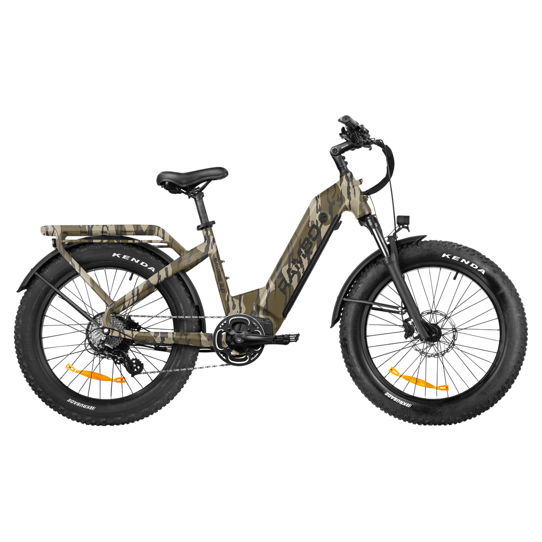 RAMBO Savage 2.0 750W-1000W Hub Drive