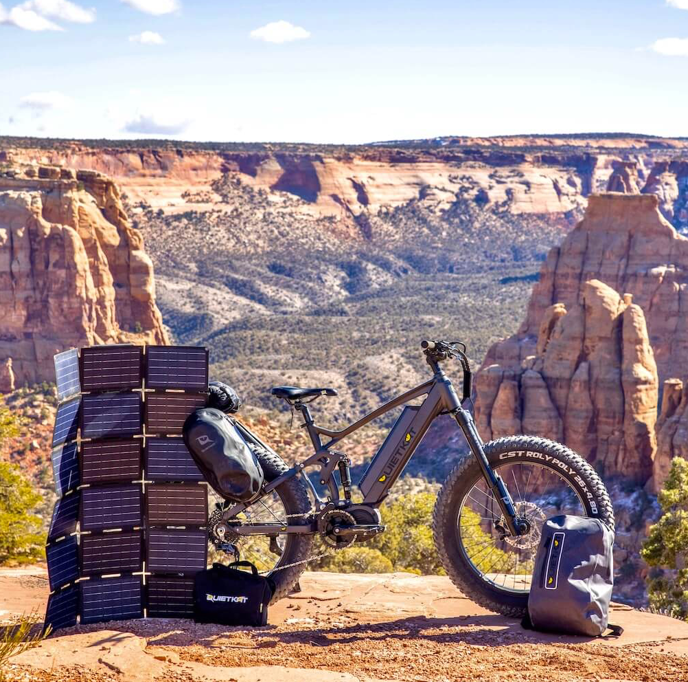 QuietKat Electric all terrain bikes/Camp/Fish/Hunt/Explore  