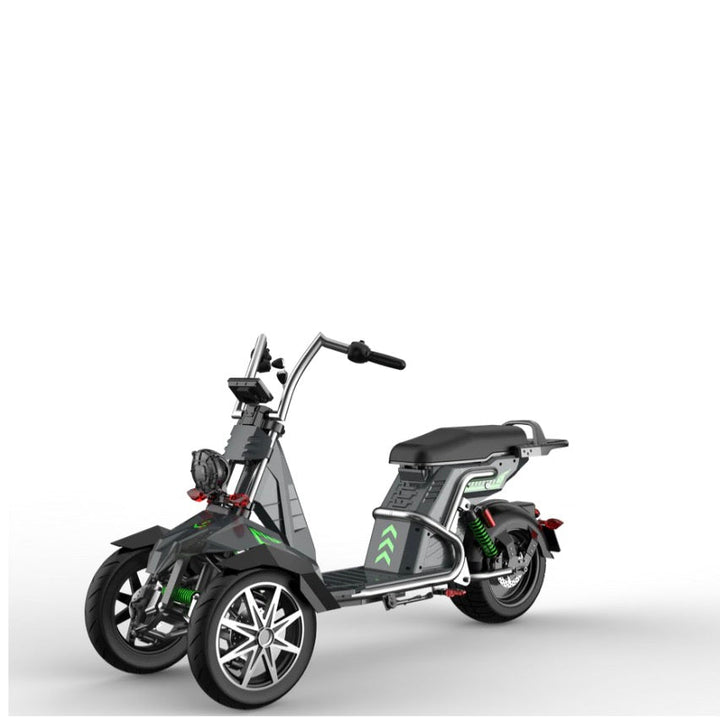 SoverSky T100| 4000W E-Trike 50Ah Li-Battery, 45MPH, 3-Wheel
