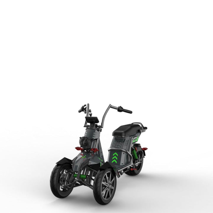 SoverSky T100| 4000W E-Trike 50Ah Li-Battery, 45MPH, 3-Wheel
