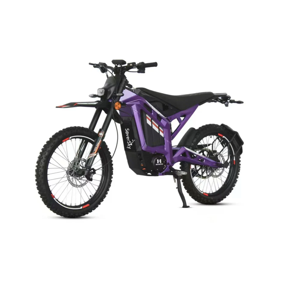 SoverSky AK100| E-Dirt Motorbike-12KW Motor,72V/55Ah Samsung Battery - EBike Haul