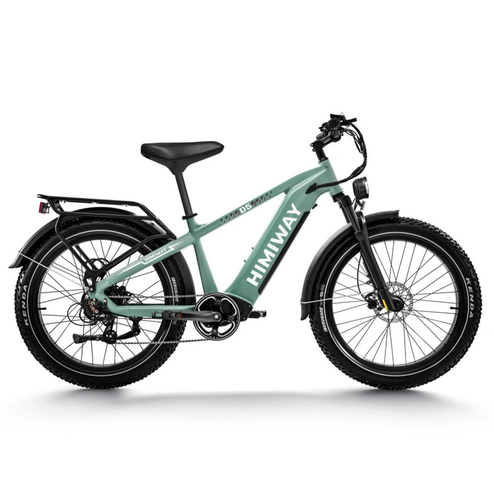 Himiway Zebra D5| 750W Hub Motor, Long Range Fat Tire E-Bike-HS